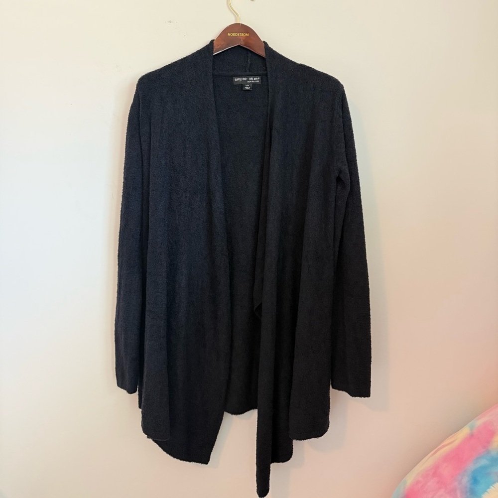 Barefoot Dreams Cozychic Lite Calypso Wrap Style 436 S / M BLACK - Picture 2 of 4